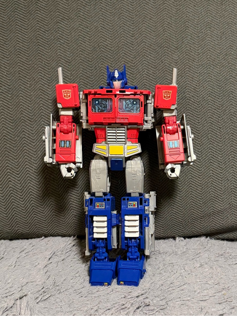 Transformers: Generations Power of the Primes Leader Evolution Optimus Prime USA